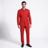 Tiavllya Tiavllya Classic 2 Piece Men's Stand Collar Suit
