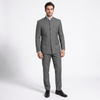 Tiavllya Tiavllya Classic 2 Piece Men's Stand Collar Suit