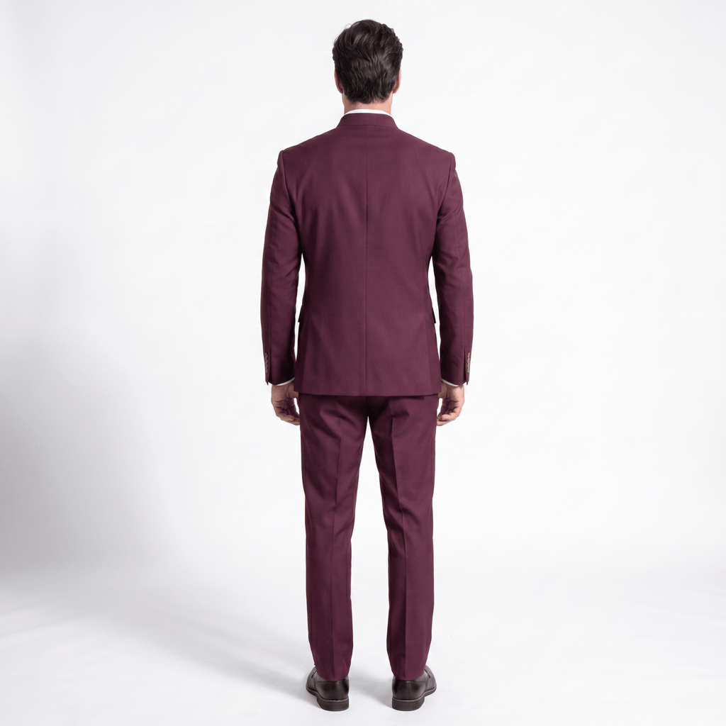 Tiavllya Tiavllya Classic 2 Piece Men's Stand Collar Suit