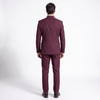 Tiavllya Tiavllya Classic 2 Piece Men's Stand Collar Suit