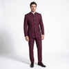 Tiavllya Tiavllya Classic 2 Piece Men's Stand Collar Suit
