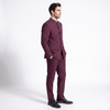Tiavllya Tiavllya Classic 2 Piece Men's Stand Collar Suit