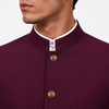 Tiavllya Tiavllya Classic 2 Piece Men's Stand Collar Suit