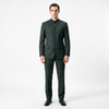 Tiavllya Tiavllya Classic 2 Piece Men's Suit Slim Fit Solid Stand Collar Wedding Suit (Blazer+Pants）