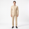 Tiavllya Tiavllya Classic 2 Piece Men's Suit Slim Fit Solid Stand Collar Wedding Suit (Blazer+Pants）