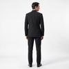Tiavllya Tiavllya Classic 2 Piece Men's Suit Slim Fit Solid Stand Collar Wedding Suit (Blazer+Pants）