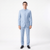 Tiavllya Tiavllya Classic 2 Piece Men's Suit Slim Fit Solid Stand Collar Wedding Suit (Blazer+Pants）