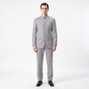 Tiavllya Tiavllya Classic 2 Piece Men's Suit Slim Fit Solid Stand Collar Wedding Suit (Blazer+Pants）