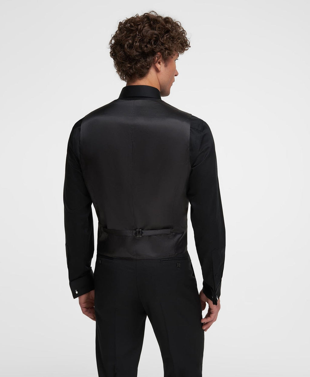 Tiavllya Tiavllya Fashion 2 pieces Mens Flat Suit For Party (Vest+Pants)