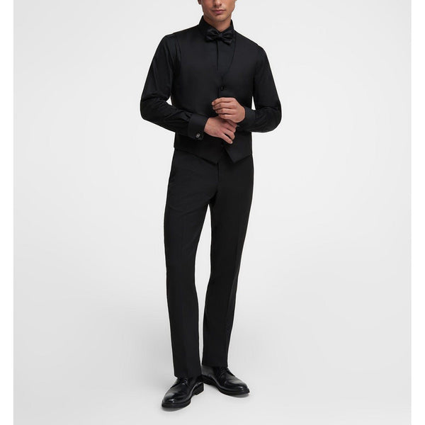 Tiavllya Tiavllya Fashion 2 pieces Mens Flat Suit For Party (Vest+Pants)