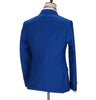 Tiavllya Tiavllya Fashion 2 Pieces Mens Suit Double Breasted Flat Peak Lapel Tuxedos (Blazer+Pants)