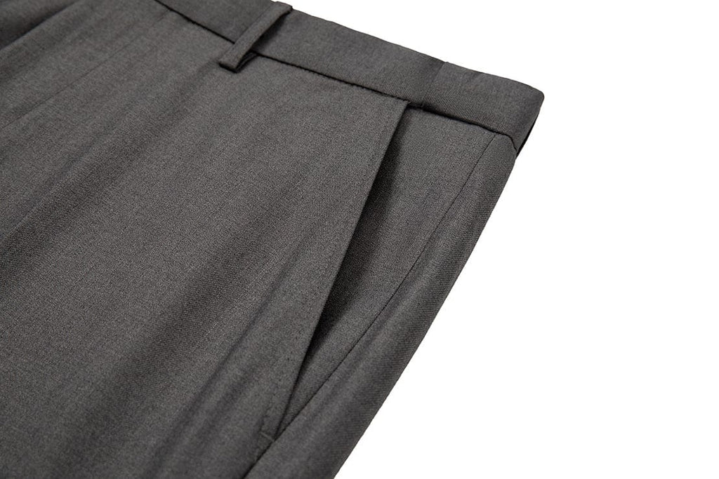 Tiavllya Tiavllya Fashion 2 Pieces Mens Suit Flat Peak Lapel Double Breasted Tuxedos For Wedding (Blazer+Pants)