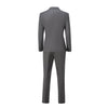 Tiavllya Tiavllya Fashion 2 Pieces Mens Suit Flat Peak Lapel Double Breasted Tuxedos For Wedding (Blazer+Pants)