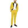 Tiavllya Tiavllya Fashion 2 Pieces Mens Suit Flat Peak Lapel Tuxedos For Wedding (Blazer+Pants)