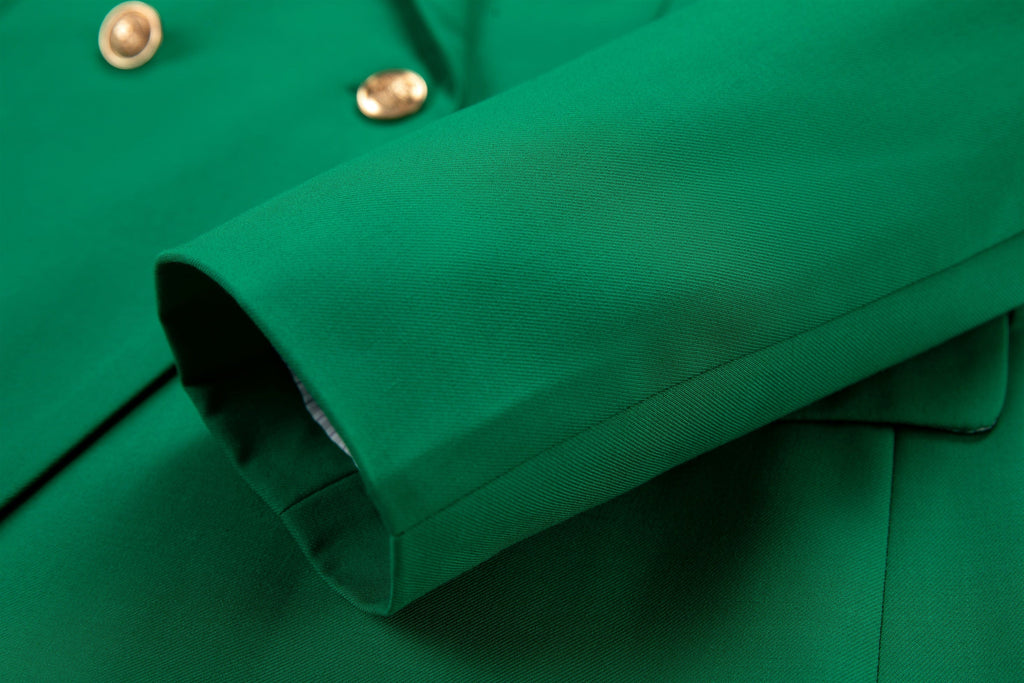 Tiavllya Tiavllya Fashion 2 Pieces Mens Suit Flat Peak Lapel Tuxedos For Wedding (Blazer+Pants)