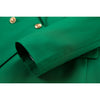 Tiavllya Tiavllya Fashion 2 Pieces Mens Suit Flat Peak Lapel Tuxedos For Wedding (Blazer+Pants)