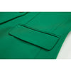 Tiavllya Tiavllya Fashion 2 Pieces Mens Suit Flat Peak Lapel Tuxedos For Wedding (Blazer+Pants)
