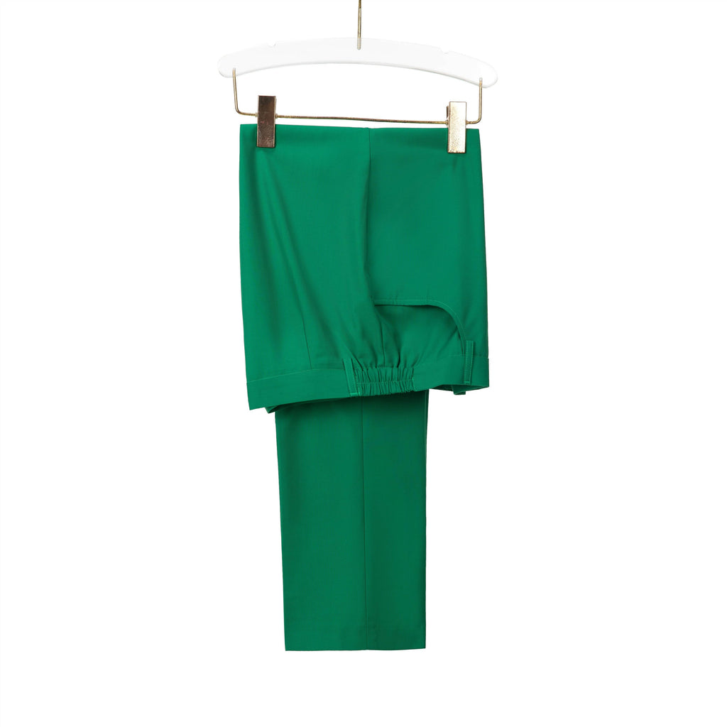 Tiavllya Tiavllya Fashion 2 Pieces Mens Suit Flat Peak Lapel Tuxedos For Wedding (Blazer+Pants)