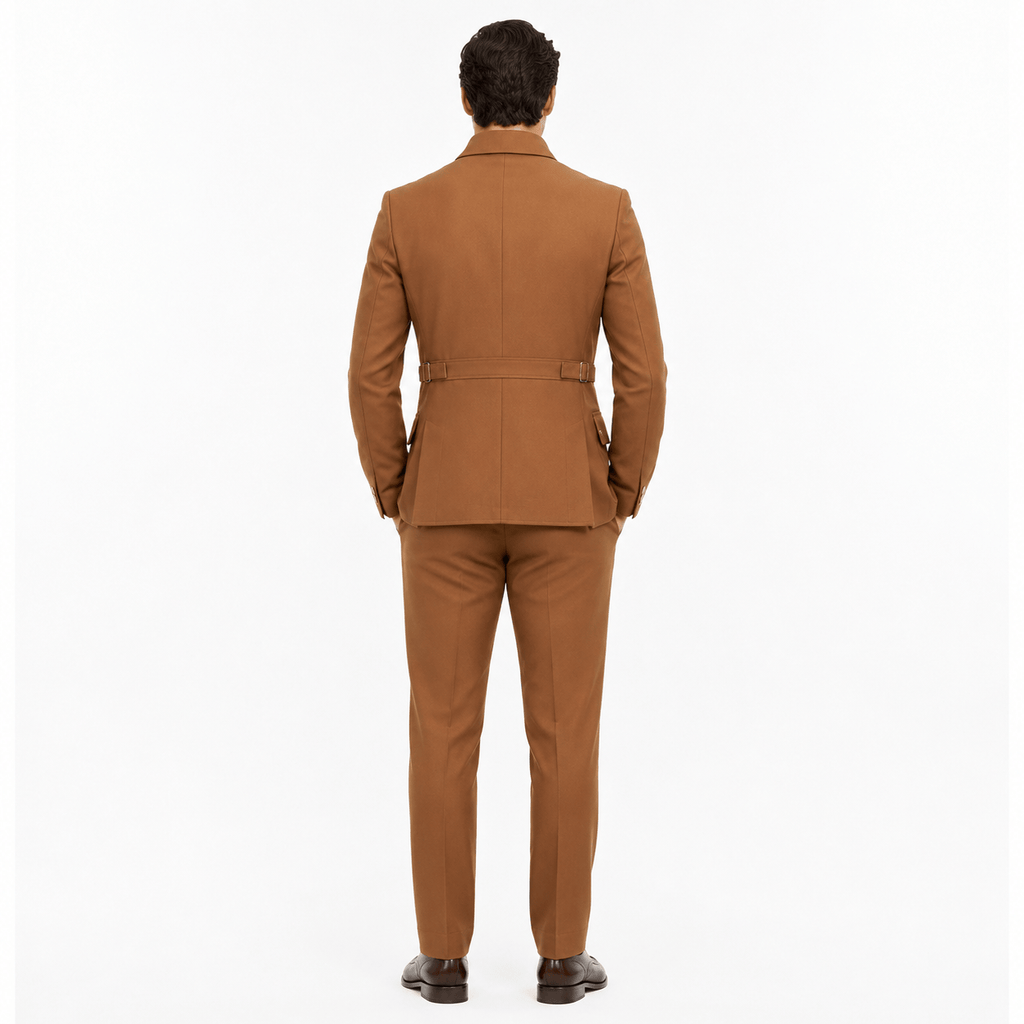 Tiavllya Tiavllya Fashion 2 pieces Suit With Stand Lapel For Men