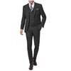 Tiavllya Tiavllya Fashion 3 Pieces Mens Suit Flat Notch Lapel Tuxedos For Wedding (Blazer+vest+Pants)