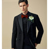 Tiavllya Tiavllya Fashion 3 Pieces Suit Flat Double Breasted Tuxedos For Wedding (Blazer+Pants)