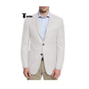 Tiavllya Tiavllya Fashion Men's 2 Pieces Mens Blazer Notch Lapel Linen For Wedding