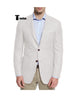 Tiavllya Tiavllya Fashion Men's 2 Pieces Mens Blazer Notch Lapel Linen For Wedding