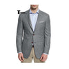 Tiavllya Tiavllya Fashion Men's 2 Pieces Mens Blazer Notch Lapel Linen For Wedding