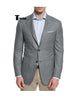 Tiavllya Tiavllya Fashion Men's 2 Pieces Mens Blazer Notch Lapel Linen For Wedding