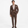 Tiavllya Tiavllya Fashion Men's 2 Pieces Mens Suit Peak Lapel Linen For Wedding (Blazer+Pants)