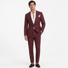 Tiavllya Tiavllya Fashion Men's 2 Pieces Mens Suit Peak Lapel Linen For Wedding (Blazer+Pants)