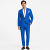 Tiavllya Tiavllya Fashion Men's 2 Pieces Mens Suit Peak Lapel Linen For Wedding (Blazer+Pants)