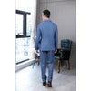 Tiavllya Tiavllya Fashion Men's 2 pieces Mens Suit Stand Lapel Flat Tuxedos (Blazer+Pants)