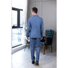 Tiavllya Tiavllya Fashion Men's 2 pieces Mens Suit Stand Lapel Flat Tuxedos (Blazer+Pants)