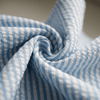 Tiavllya Tiavllya Fashion Men's 2 Pieces Striped Seersucker Notch Lapel Tuxedos (Blazer+Pants)
