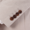 Tiavllya Tiavllya Fashion Men's 3 Piece Beige Suit For Wedding