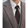 Tiavllya Tiavllya Fashion Men's 3 Piece Suit Herringbone Tweed Notch Lapel Tuxedos (Blazer+vest+Pants)