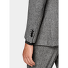 Tiavllya Tiavllya Fashion Men's 3 Piece Suit Herringbone Tweed Notch Lapel Tuxedos (Blazer+vest+Pants)