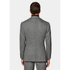Tiavllya Tiavllya Fashion Men's 3 Piece Suit Herringbone Tweed Notch Lapel Tuxedos (Blazer+vest+Pants)