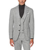 Tiavllya Tiavllya Fashion Men's 3 Piece Suit Herringbone Tweed Notch Lapel Tuxedos (Blazer+vest+Pants)