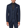 Tiavllya Tiavllya Fashion Men's 3 Piece Suit Herringbone Tweed Notch Lapel Tuxedos (Blazer+vest+Pants)