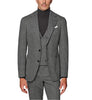 Tiavllya Tiavllya Fashion Men's 3 Piece Suit Herringbone Tweed Notch Lapel Tuxedos (Blazer+vest+Pants)