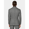 Tiavllya Tiavllya Fashion Men's 3 Piece Suit Herringbone Tweed Notch Lapel Tuxedos (Blazer+vest+Pants)