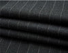 Tiavllya Tiavllya Fashion Men's 3 Pieces Double Breasted Suit Striped Tuxedos For Prom(Blazer+Vest+Pants)