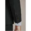 Tiavllya Tiavllya Fashion Men's 3 Pieces Double Breasted Suit Striped Tuxedos For Prom(Blazer+Vest+Pants)