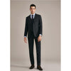Tiavllya Tiavllya Fashion Men's 3 Pieces Double Breasted Suit Striped Tuxedos For Prom(Blazer+Vest+Pants)