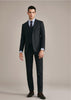 Tiavllya Tiavllya Fashion Men's 3 Pieces Double Breasted Suit Striped Tuxedos For Prom(Blazer+Vest+Pants)