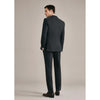 Tiavllya Tiavllya Fashion Men's 3 Pieces Double Breasted Suit Striped Tuxedos For Prom(Blazer+Vest+Pants)