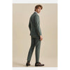 Tiavllya Tiavllya Fashion Men's 3 Pieces Flat Peak Lapel Tuxedos For Party (Blazer+vest+Pants)