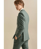Tiavllya Tiavllya Fashion Men's 3 Pieces Flat Peak Lapel Tuxedos For Party (Blazer+vest+Pants)